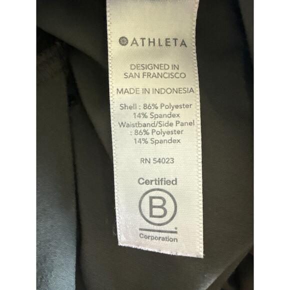 Brooklyn Ankle Pant Size 8 Mountain Olive Travel Casual - Picture 11 of 12